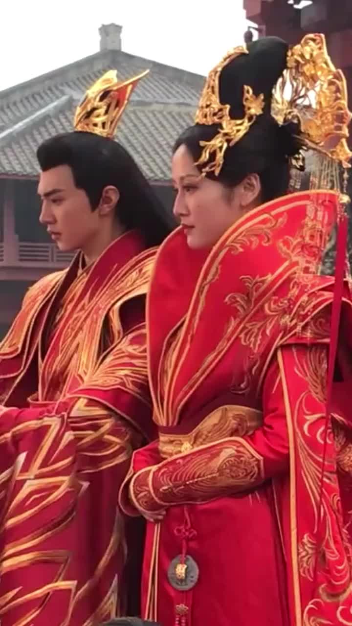 古装戏拍摄皇帝结婚大典原来是这样拍出来的