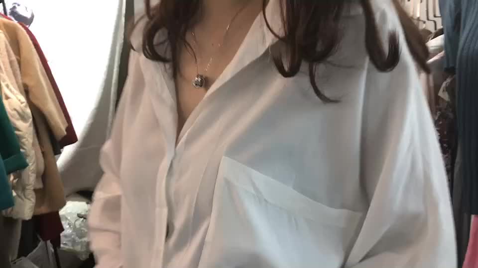 撩人的白衬衫,每个女孩必备