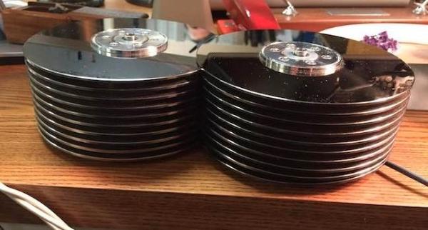 软件 检测 硬盘 碟片 数量