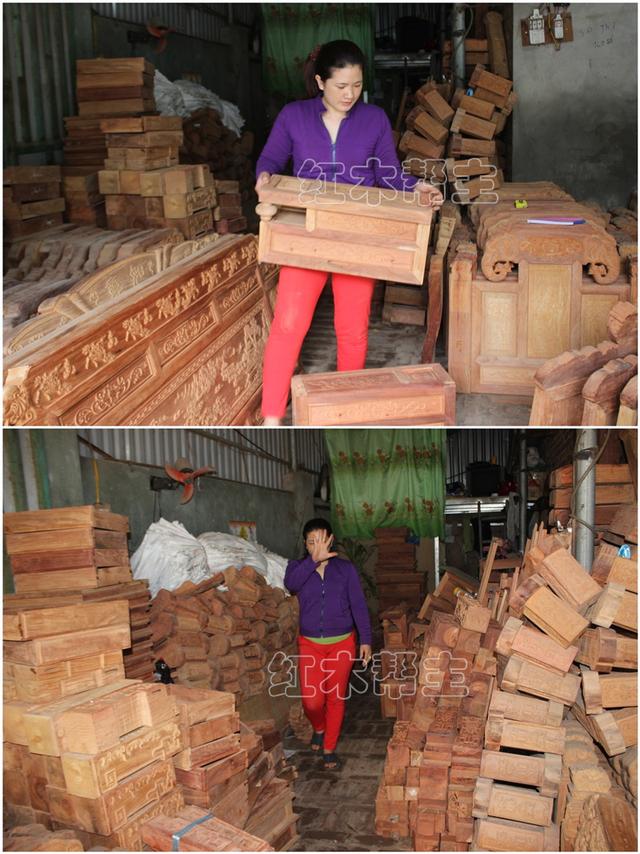 越南家具半成品