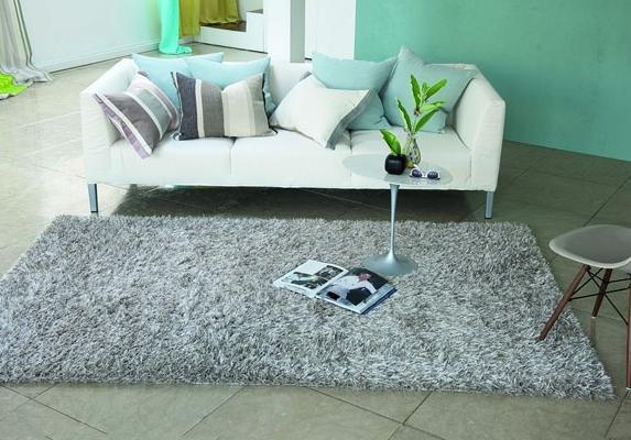 白色家具配什么地毯