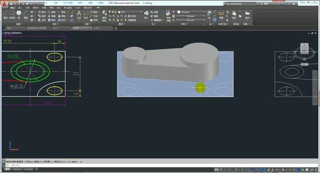 autocad 2004 制图软件 计算