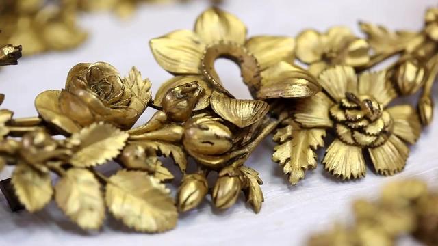 奢华的宫廷家具