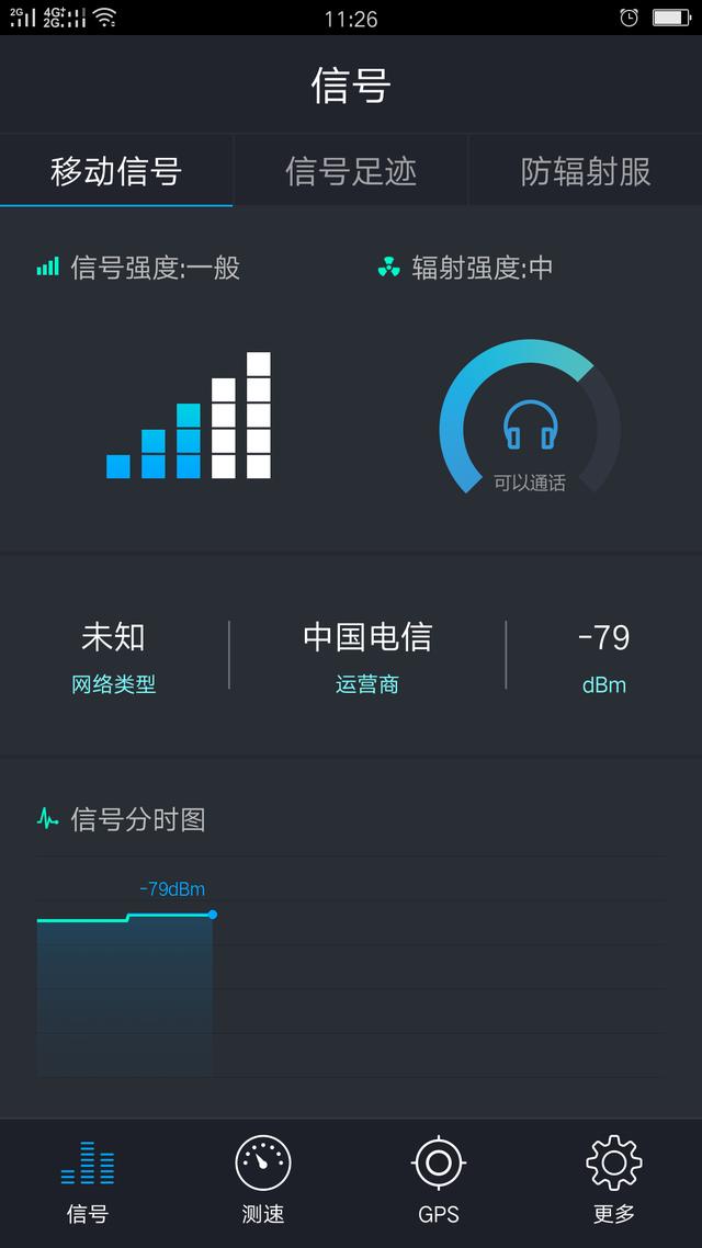测信号强度的软件