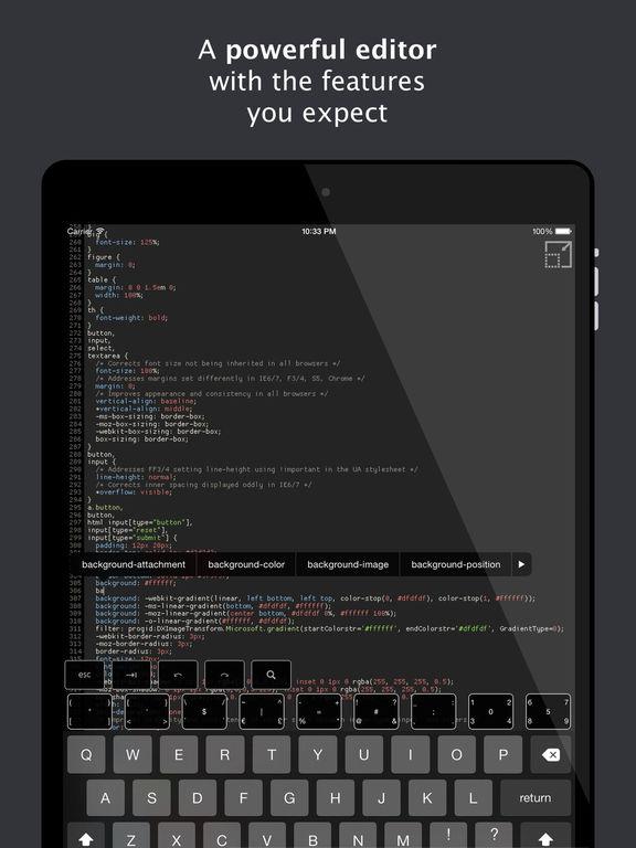 ipad上怎么编程软件