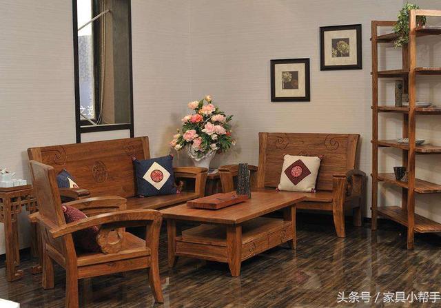 石家庄榆木家具