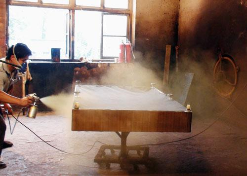 家具喷漆用多大枪