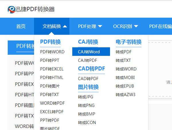 caj转换成word破解版