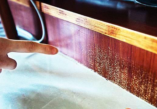 家具泡水后会发霉吗