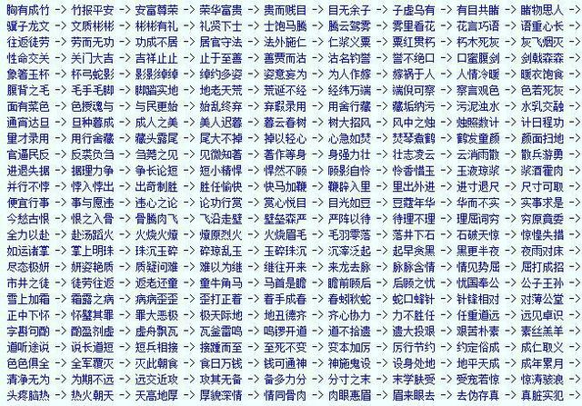 成语接龙的软件