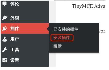 wordpress 文章段落
