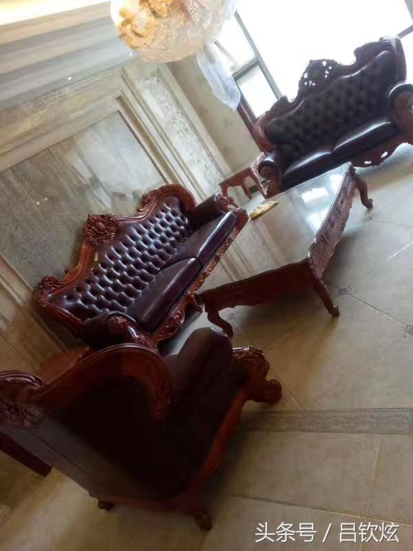 欧式红木家具好看吗