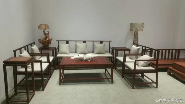 明式红木家具床样式
