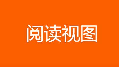 word阅读视图有两页