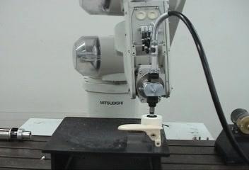 家具自动打磨机器人