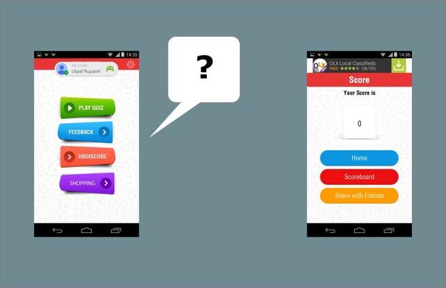 手机软件设计模板