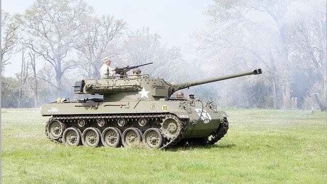 **m18坦克歼击车