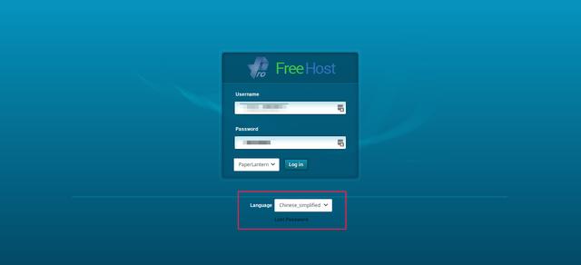 wordpress 个人主页