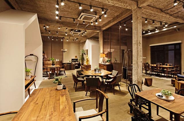 乐从现代家具品牌