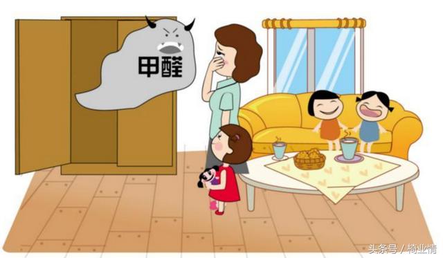 家具漆含甲醛含量