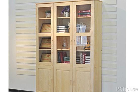 六木坊实木家具 松木书柜