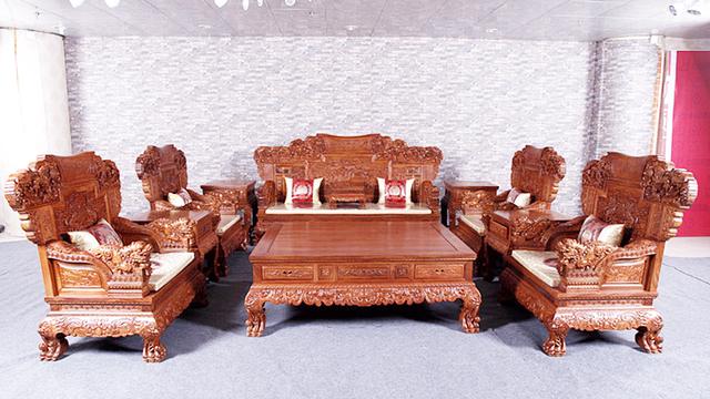 红木家具导购员开场白