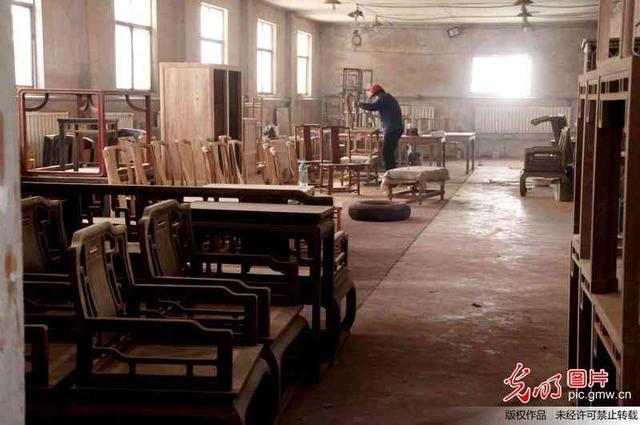 手工制作家具传承