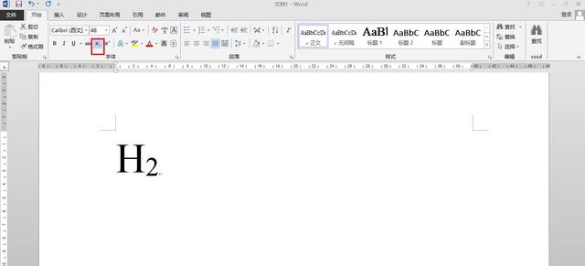 word如何标注上标