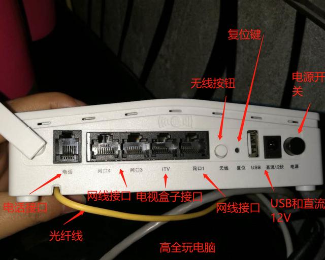 光猫password注册