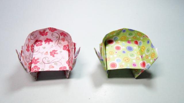 怎么做纸家具视频教程