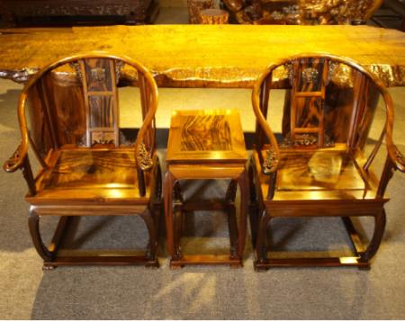 金丝楠木家具上什么粉