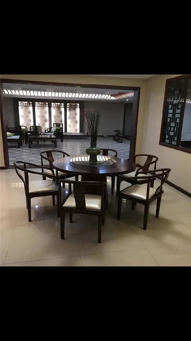 新明式古典家具沙发