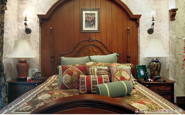 狮子座卧室家具是红色