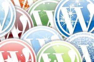 wordpress 侧导航栏