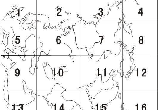 地形图分幅万编号软件