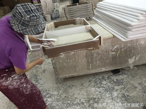 木器家具怎样上色