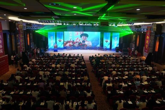 红木家具订货会致辞