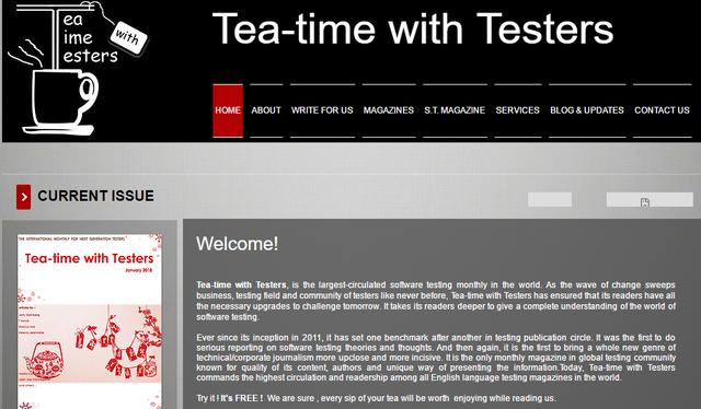 软件测试网站大全