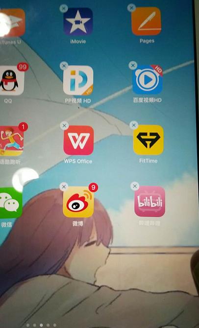 苹果安装软件黑屏