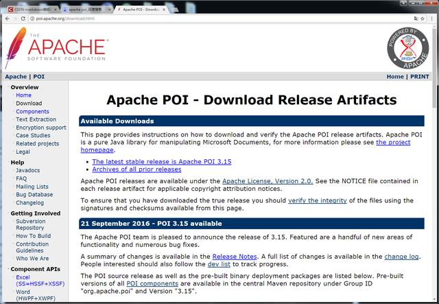 java poi创建word文档