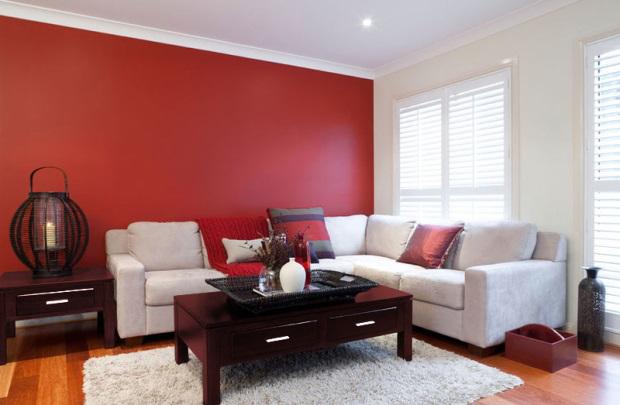 梦见新的红色家具