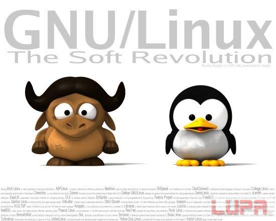 linux自由软件联盟项目