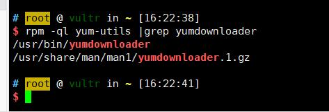 yum只下载软件不安装软件