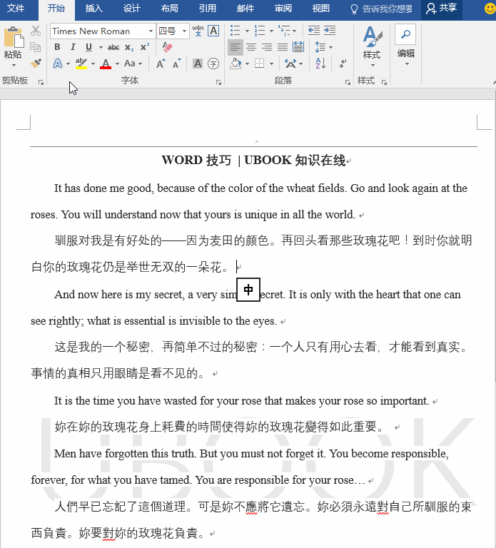 word汉字拼音标注