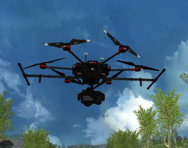 无人机仿真软件