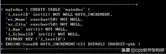 c   搭建软件架构