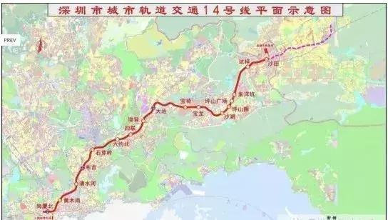 大亚湾“地铁梦”破碎？14号线惠州段已有定论！