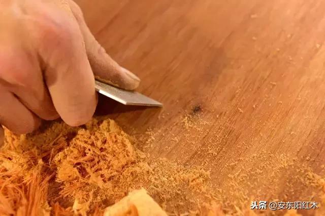 红木家具刮磨工