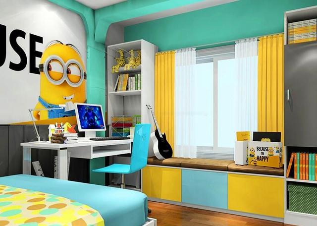 定制家具 一张书桌