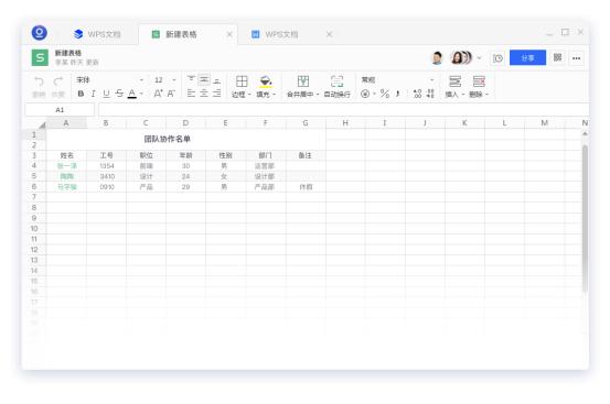 办公软件文档